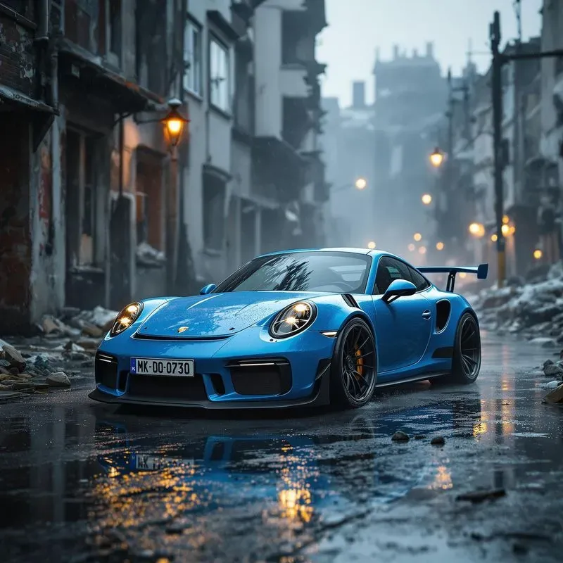 Photos Of Bright Realistic Cars