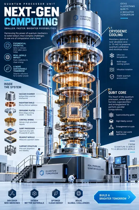 Isometric 3D Infographic Tech Posters