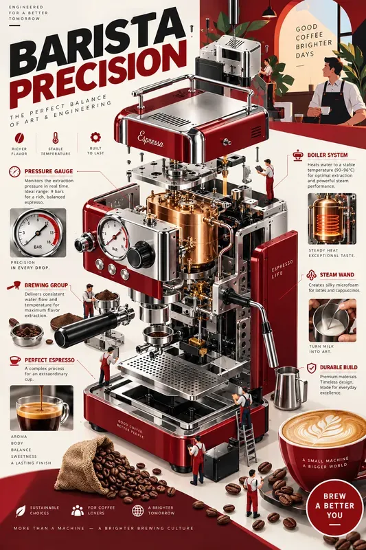 Isometric 3D Infographic Tech Posters
