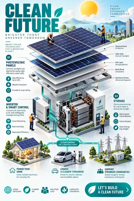Isometric 3D Infographic Tech Posters