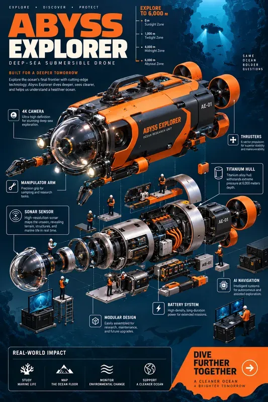 Isometric 3D Infographic Tech Posters