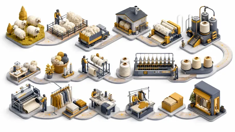 Elite Isometric Industry Process Graphics
