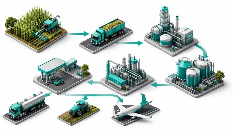 Elite Isometric Industry Process Graphics