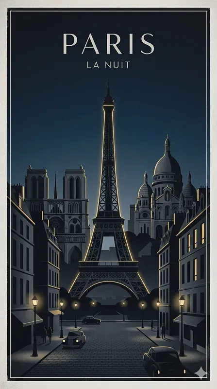 Noirluxe Travel Art