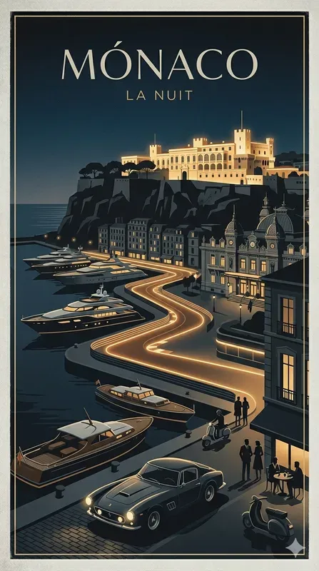Noirluxe Travel Art