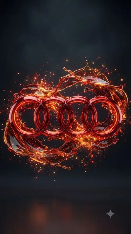 Luxury Liquid Car Logo Designs