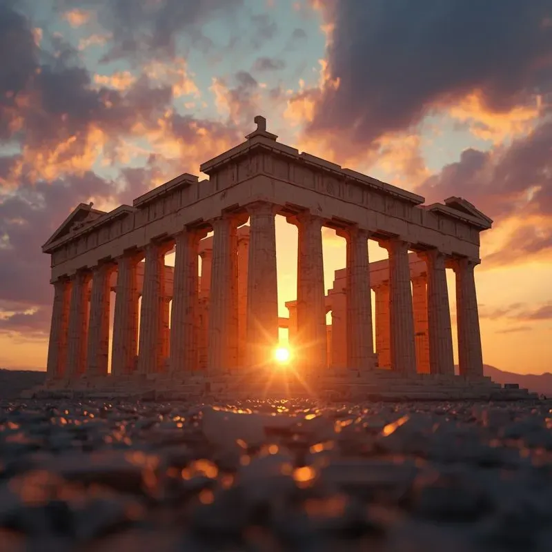 Ancient Architecture Photography Leonas