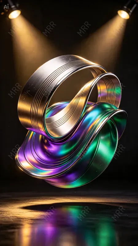 3D Metallic Abstract Creators