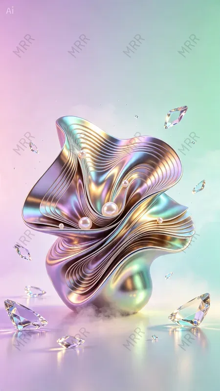 3D Metallic Abstract Creators