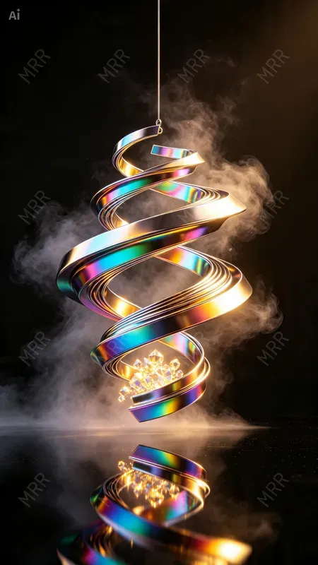 3D Metallic Abstract Creators
