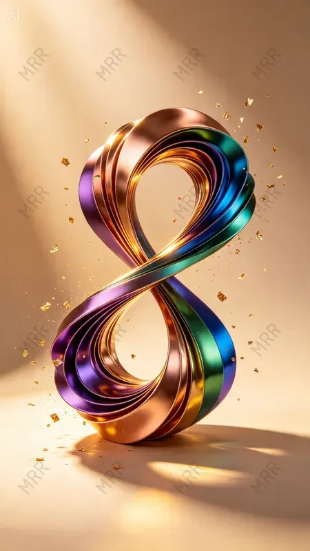 3D Metallic Abstract Creators