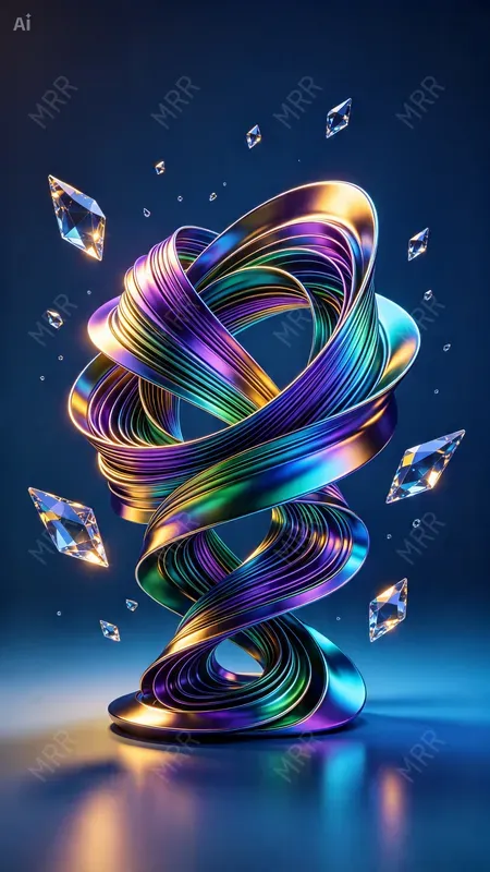 3D Metallic Abstract Creators