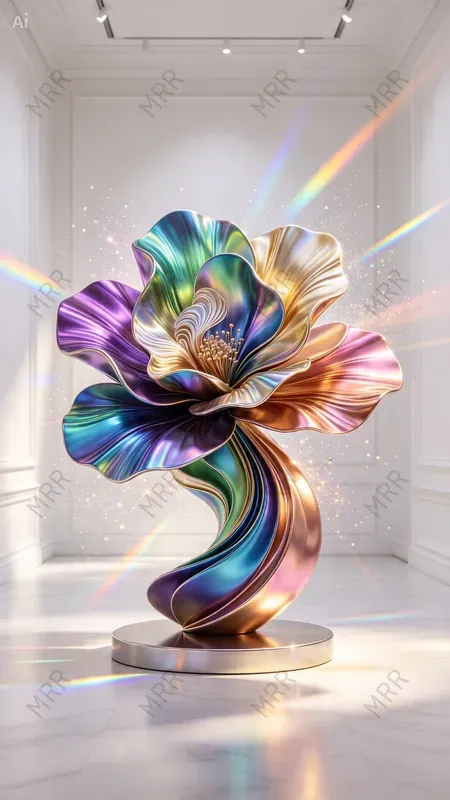 3D Metallic Abstract Creators