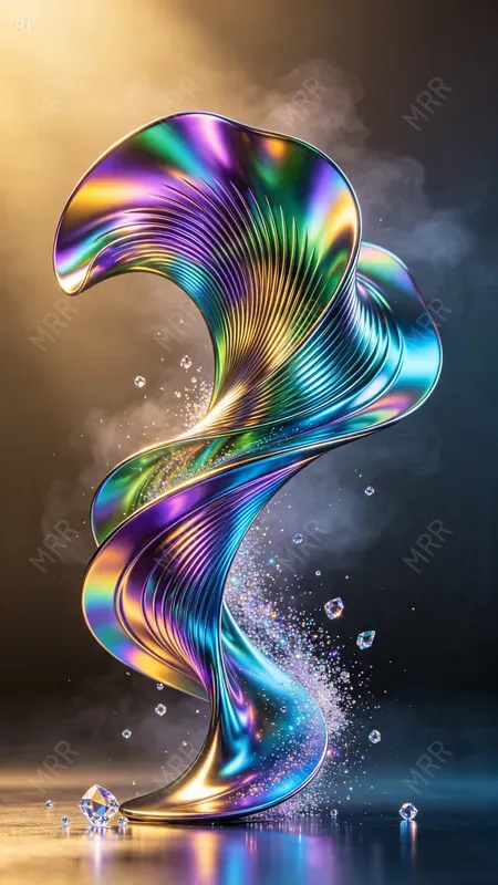 3D Metallic Abstract Creators