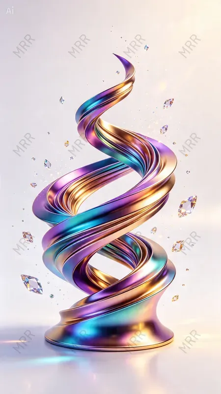 3D Metallic Abstract Creators