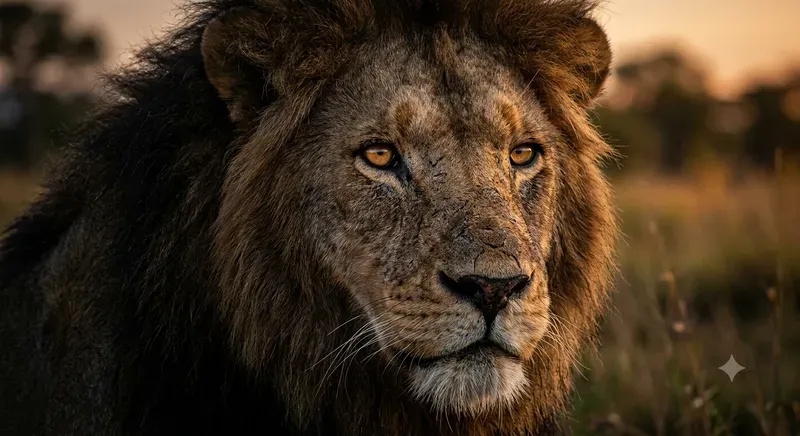 8K Wildlife Animal Portraits