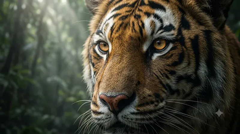 8K Wildlife Animal Portraits
