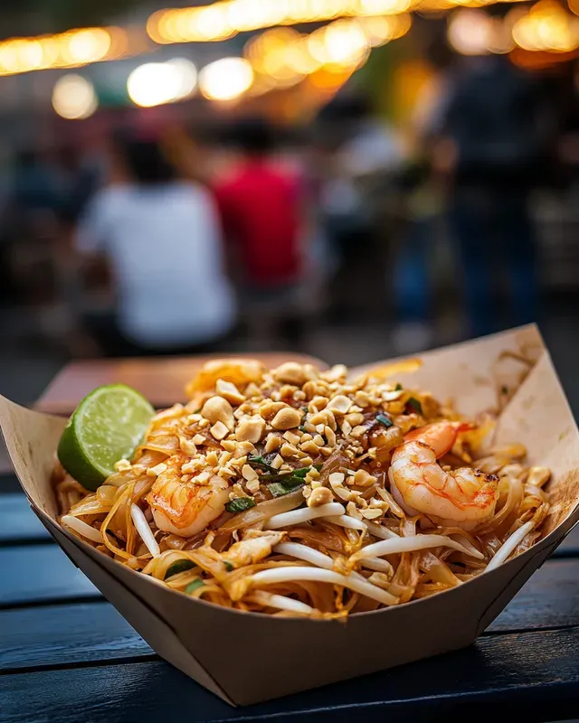 Authentic Street Food Photography