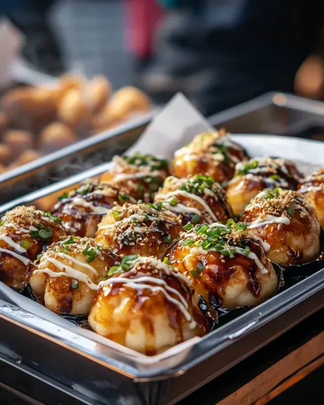 Authentic Street Food Photography