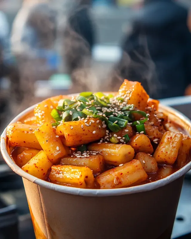 Authentic Street Food Photography