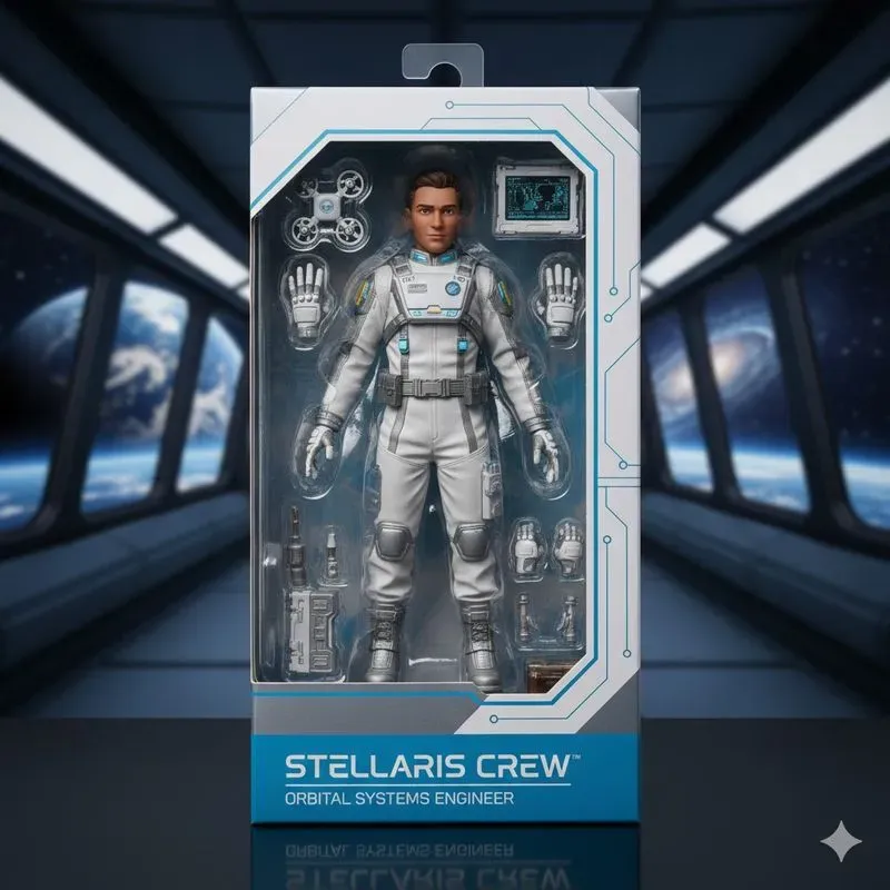 Action Figure Box Design Generator
