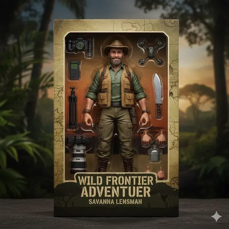 Action Figure Box Design Generator