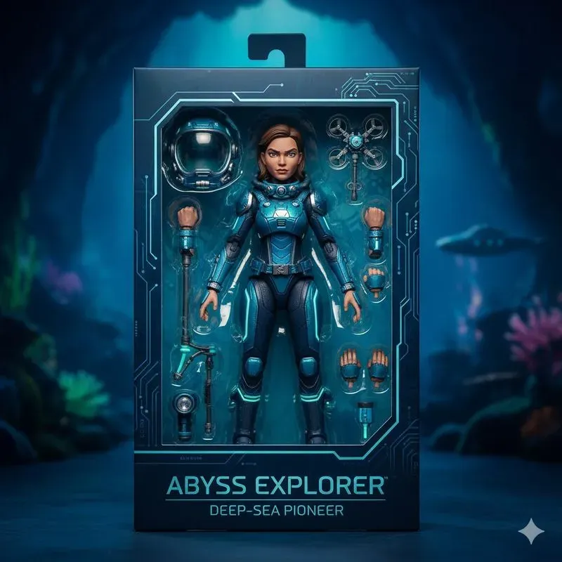 Action Figure Box Design Generator