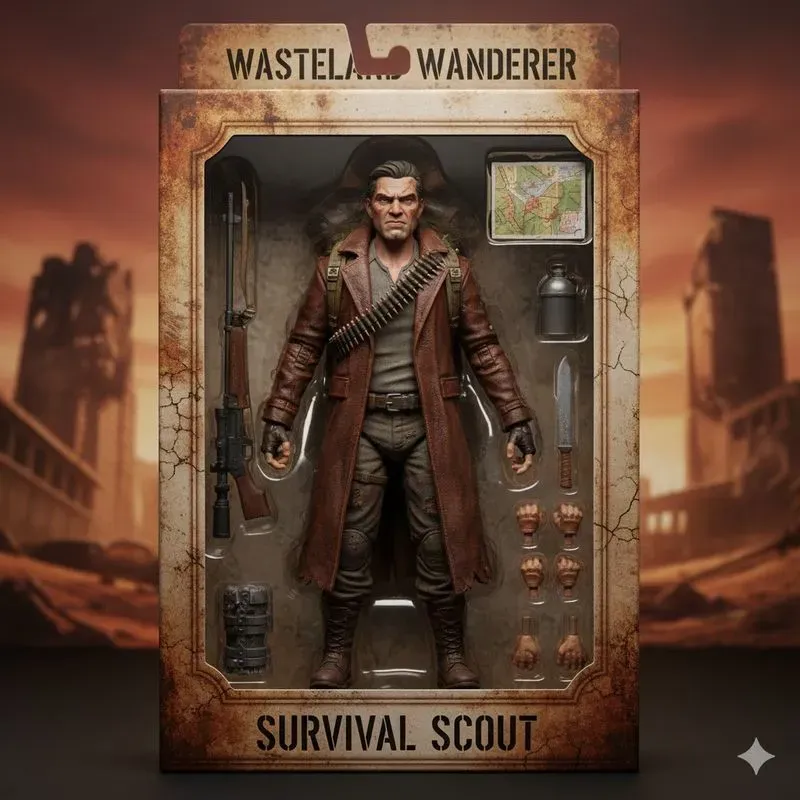 Action Figure Box Design Generator