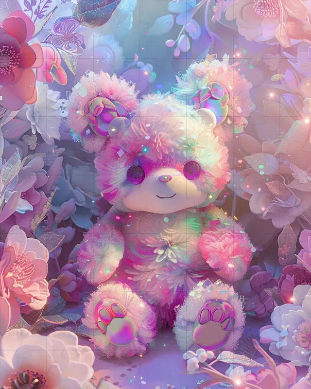 Ornate Pastelneon Fantasy Portraits