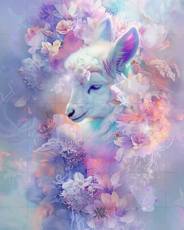 Ornate Pastelneon Fantasy Portraits