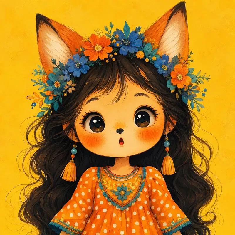 Cute Bigeyed Kawaii Portraits