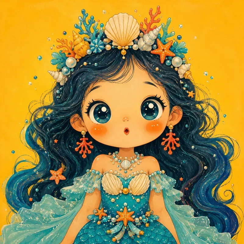 Cute Bigeyed Kawaii Portraits