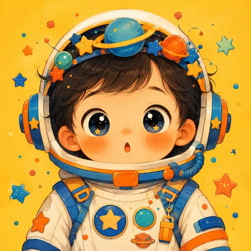 Cute Bigeyed Kawaii Portraits