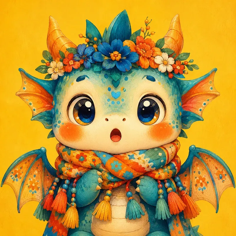 Cute Bigeyed Kawaii Portraits