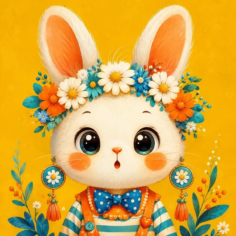 Cute Bigeyed Kawaii Portraits