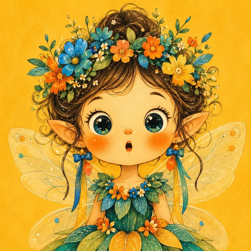 Cute Bigeyed Kawaii Portraits