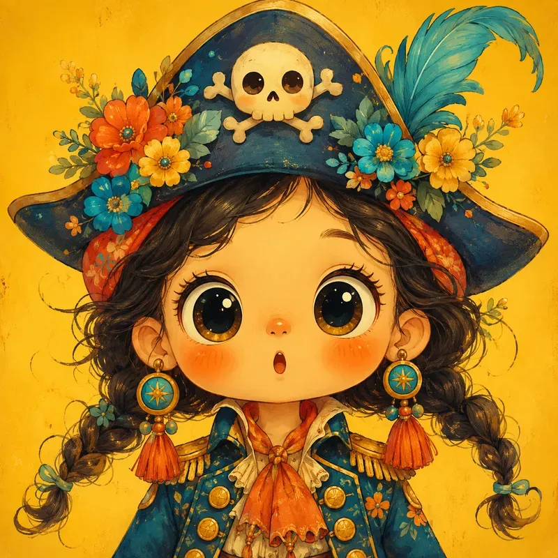 Cute Bigeyed Kawaii Portraits