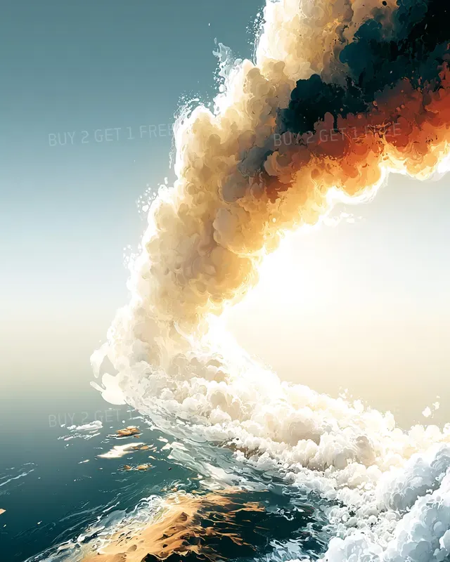 Surreal Aerial Landscapes