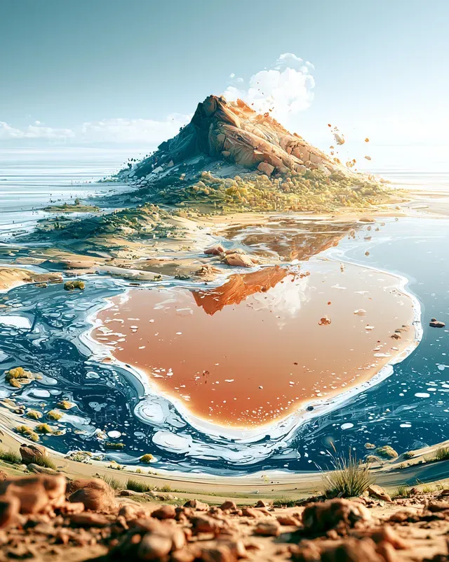 Surreal Aerial Landscapes