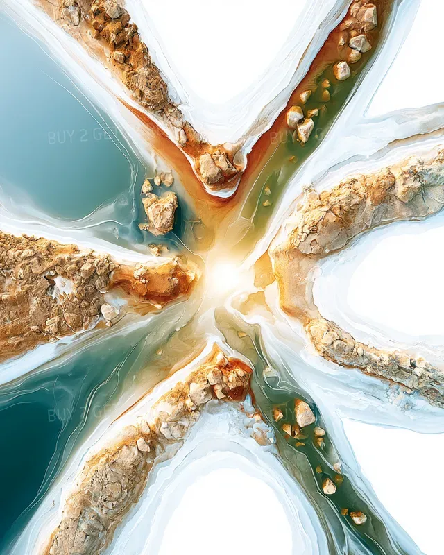 Surreal Aerial Landscapes