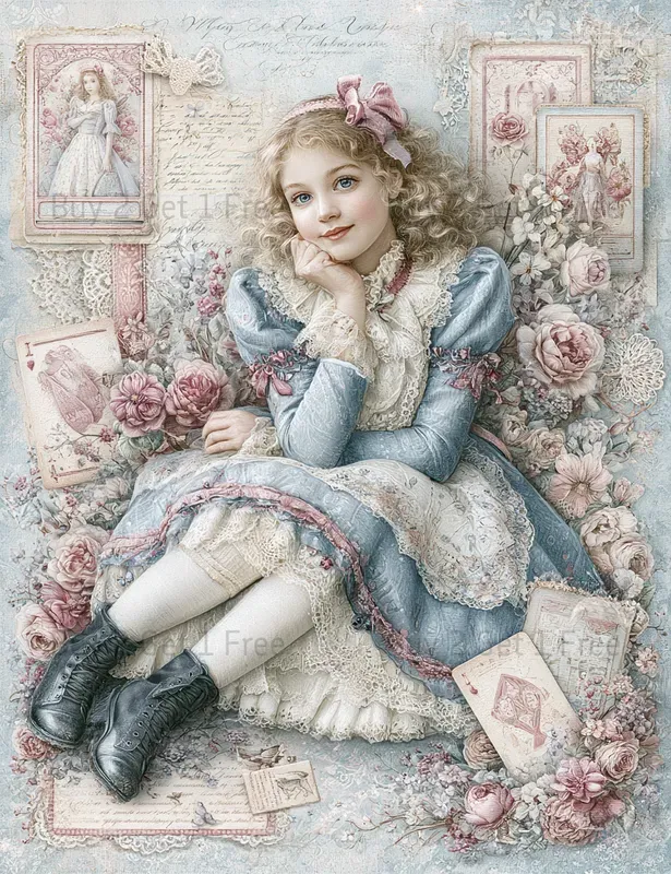 Alice In Tarot Wonderland Junk Journals