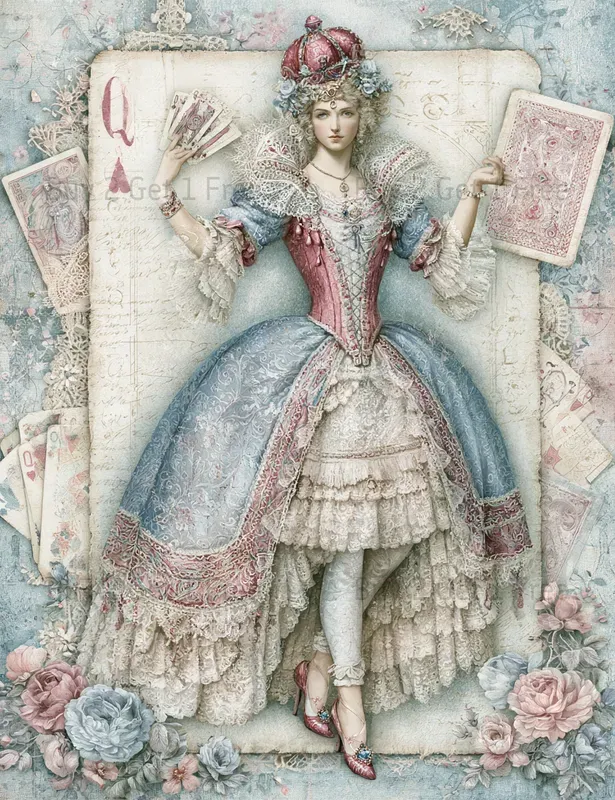 Alice In Tarot Wonderland Junk Journals