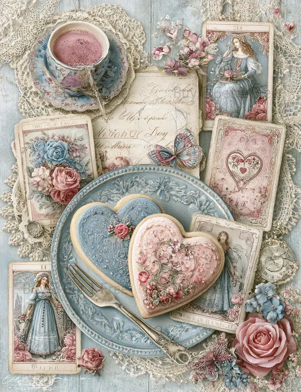 Alice In Tarot Wonderland Junk Journals