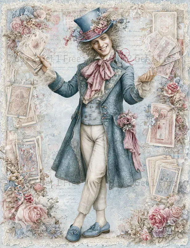 Alice In Tarot Wonderland Junk Journals