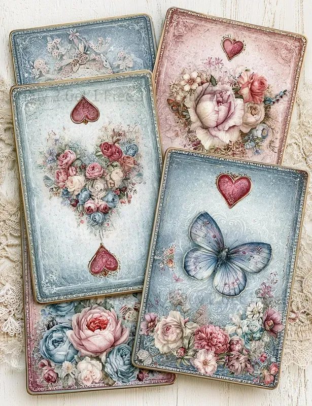 Alice In Tarot Wonderland Junk Journals