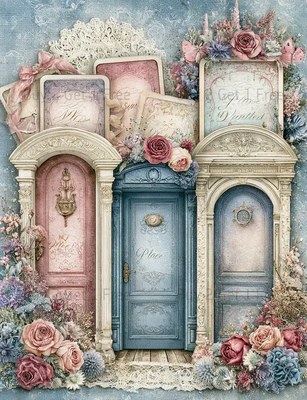 Alice In Tarot Wonderland Junk Journals
