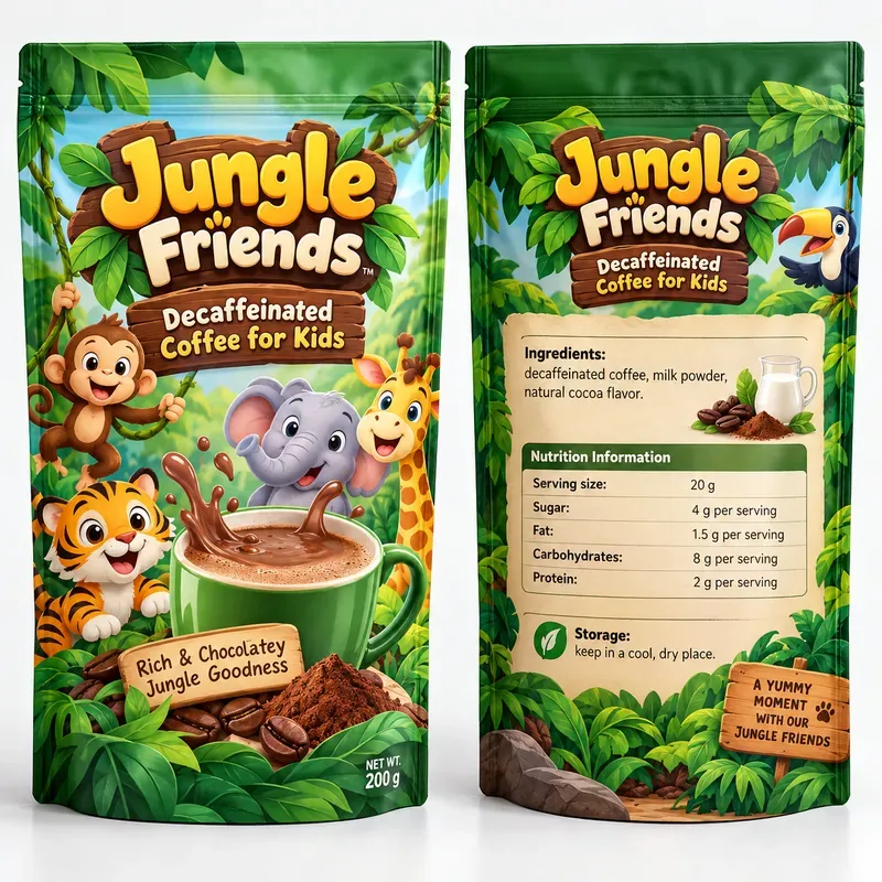Decaffeinated Coffees For Kids
