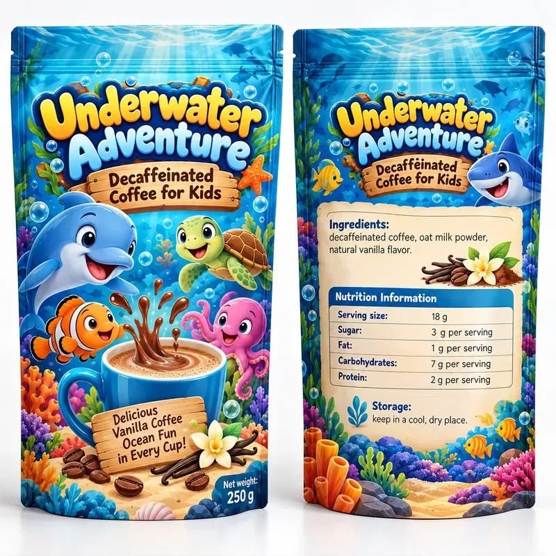 Decaffeinated Coffees For Kids