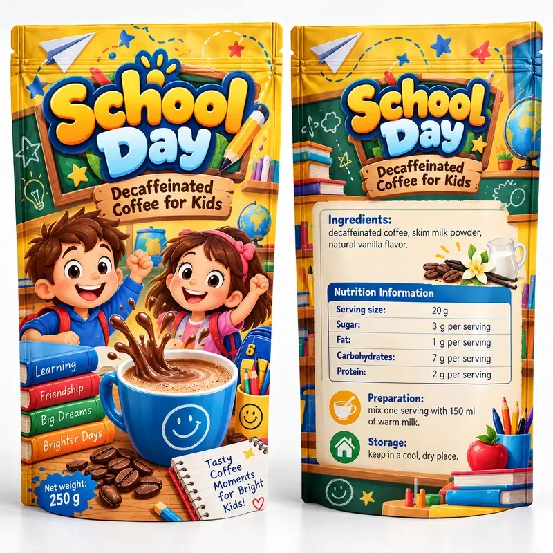 Decaffeinated Coffees For Kids