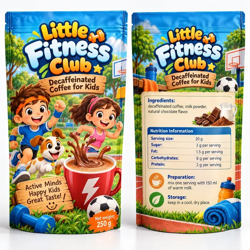 Decaffeinated Coffees For Kids